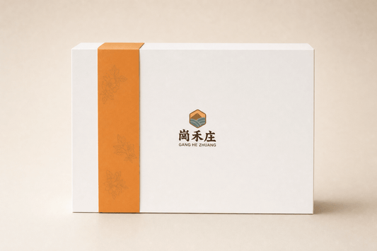 花見雙蜜禮盒 - 崗禾庄